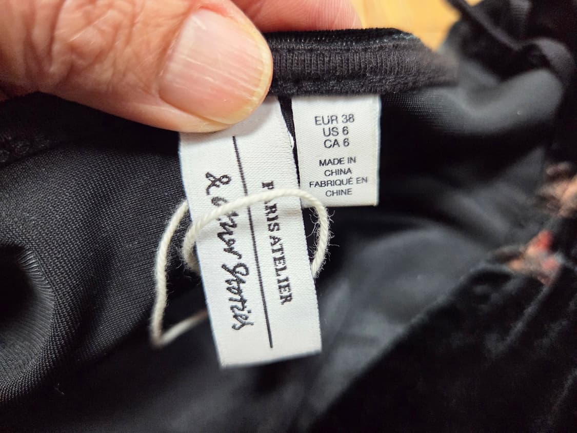 앤아더스토리즈(& Other Stories) 플로럴 벨로아 랩원피스 55 상품이미지9