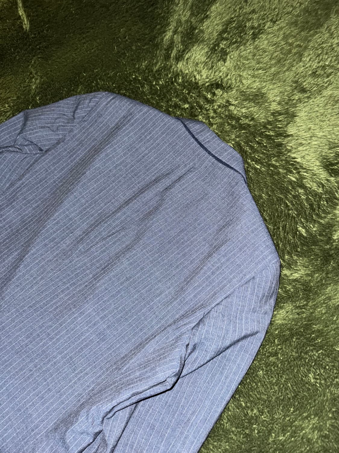 챕스 랄프로렌 테일러 메이드 MADE IN USA 스트라이프 블레이저 상품이미지8