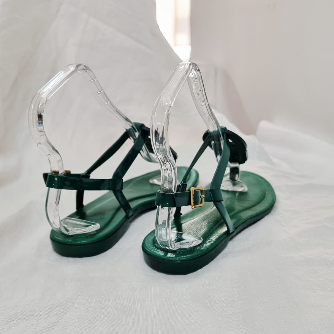 토즈 Tod's 슬링백 샌들 쪼리 구두 슈즈 (240mm) 상태양호 상품이미지5