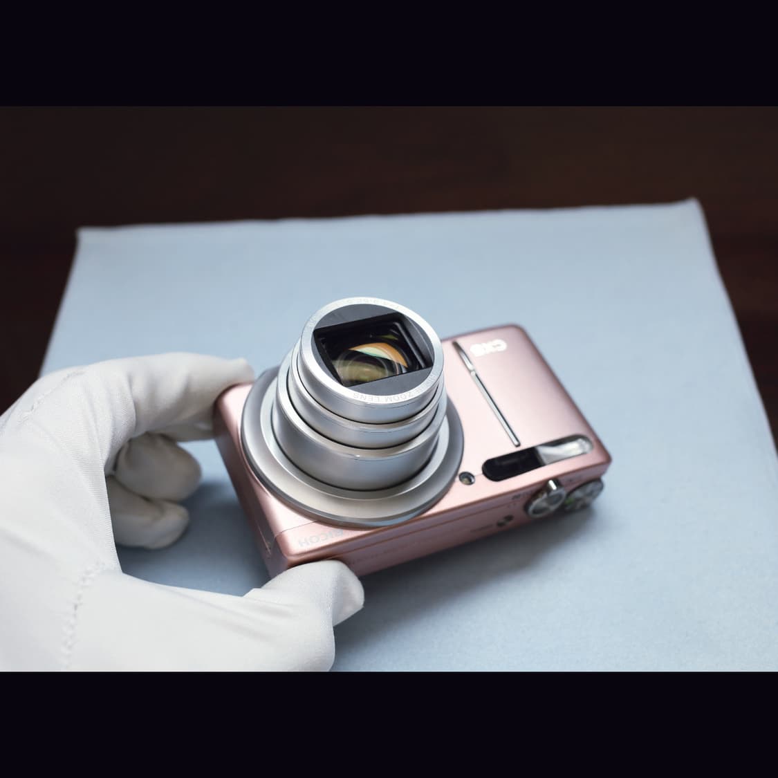 <예약완료><민트급>리코 cx5 핑크 빈티지 디카 상품이미지6