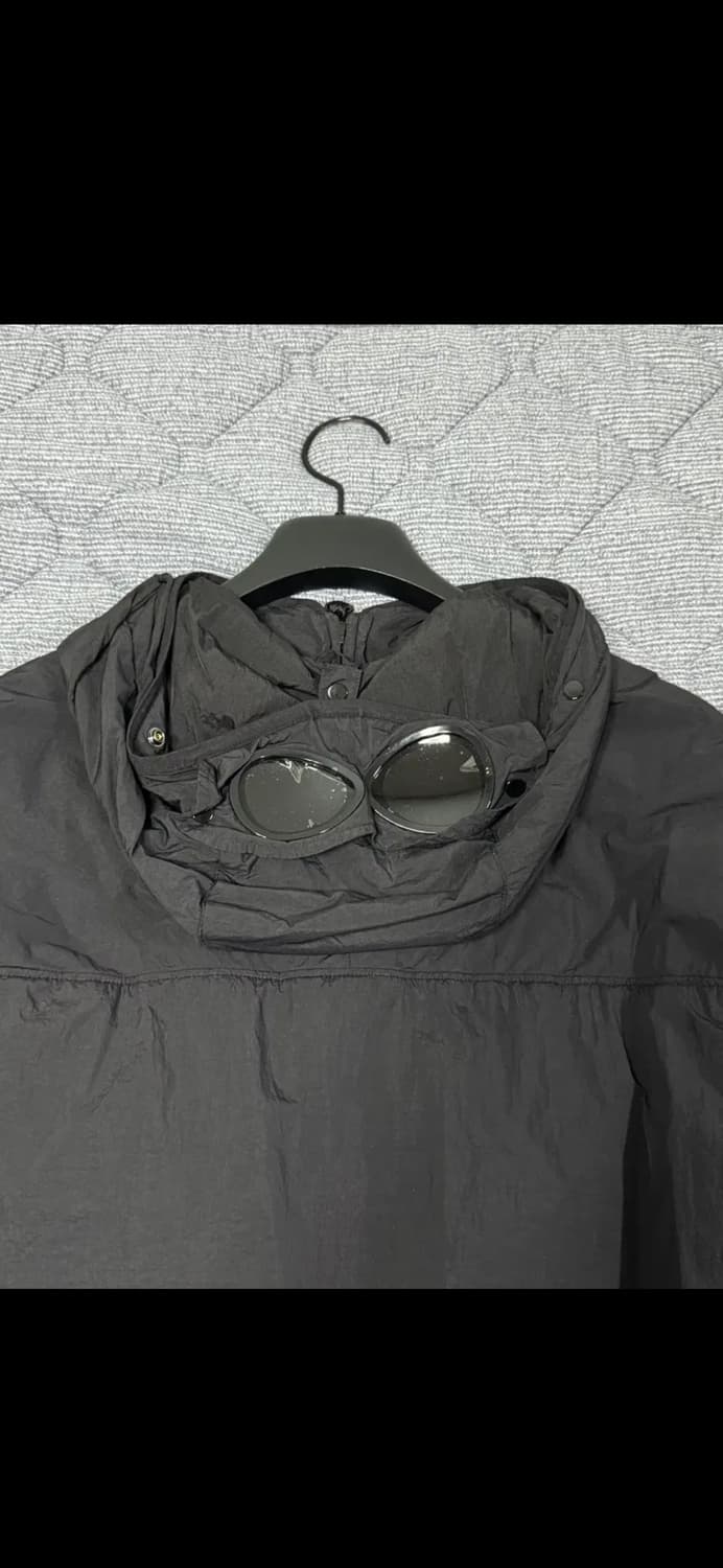 Cp컴퍼니 프리마로프트 블랙 고글 자켓 새상품(XL) 상품이미지3