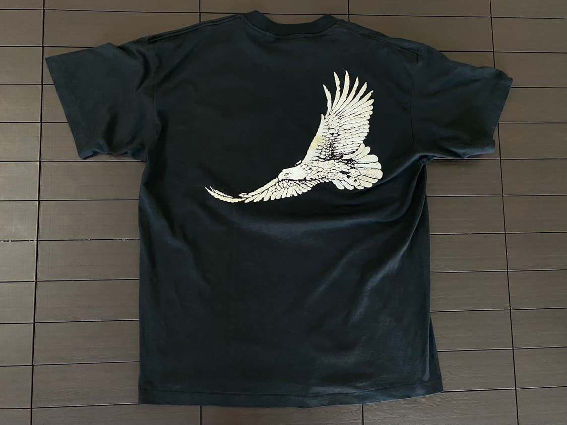 (XL) 90s 빈티지 Winston 윈스턴 이글 티셔츠 상품이미지1