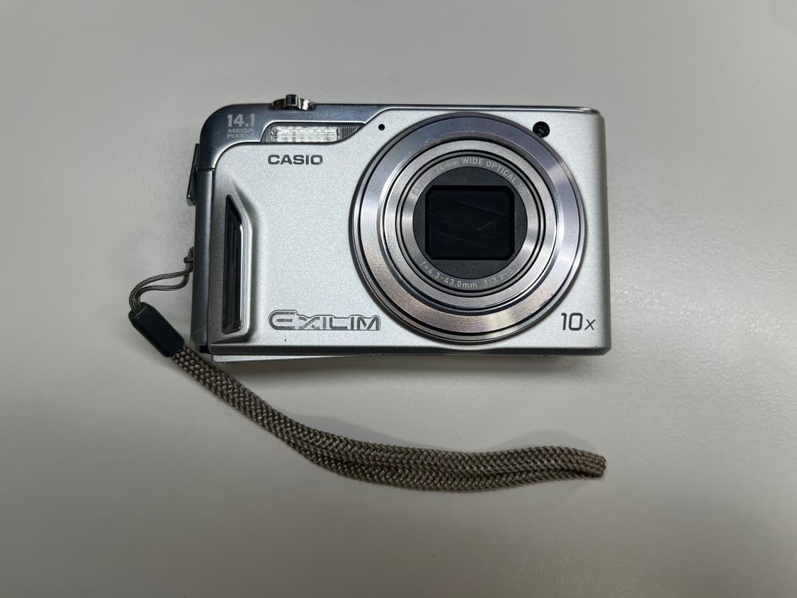 카시오 exilim ex-h15 디카 실버 정크(부품용/수리용) 상품이미지2