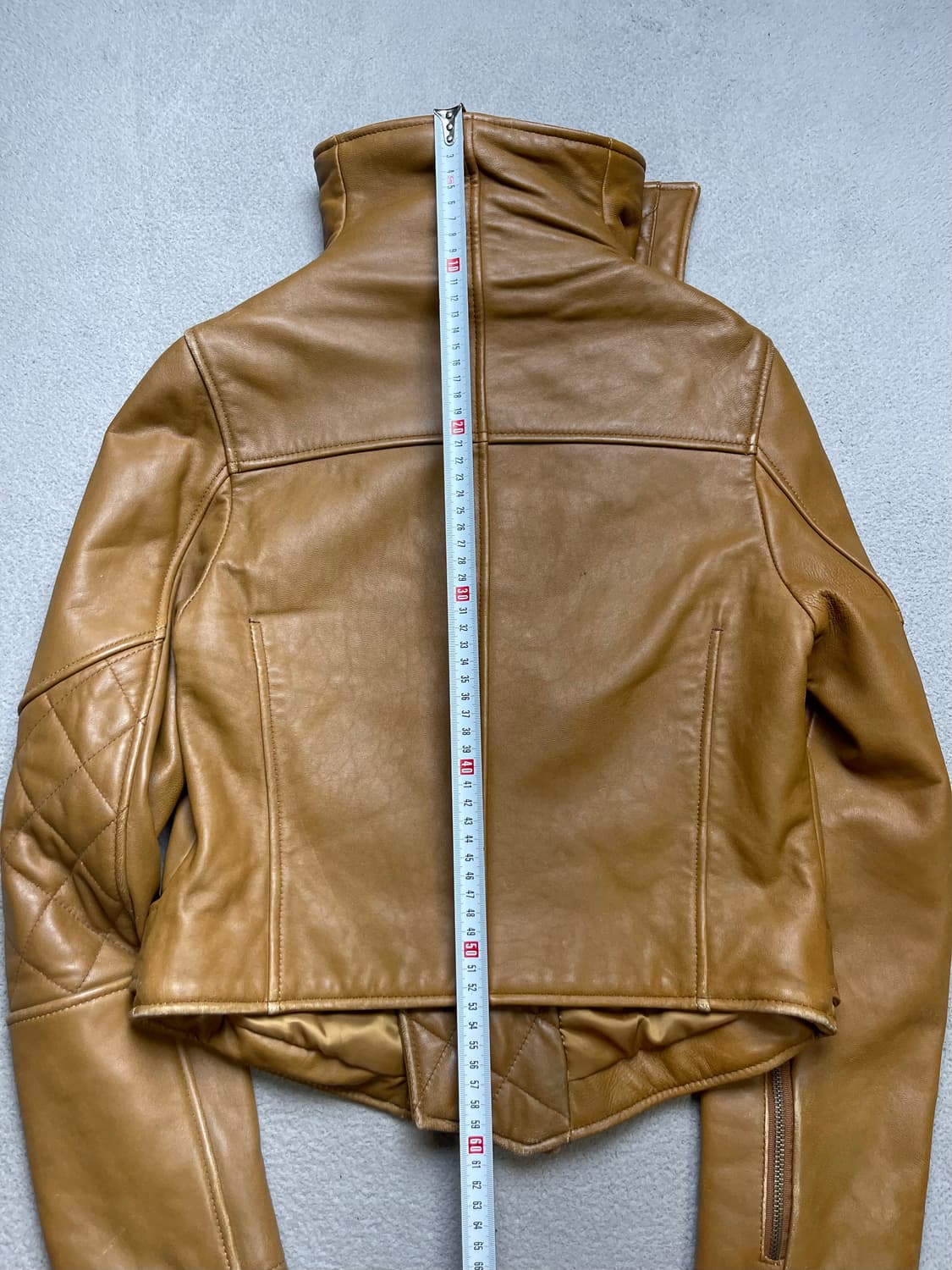 [66] 206옴므 양가죽자켓 - 여성 라이더자켓 상품이미지7