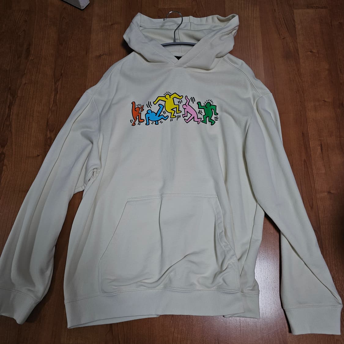 H&M 화이트 후드티 새상품 상품이미지1