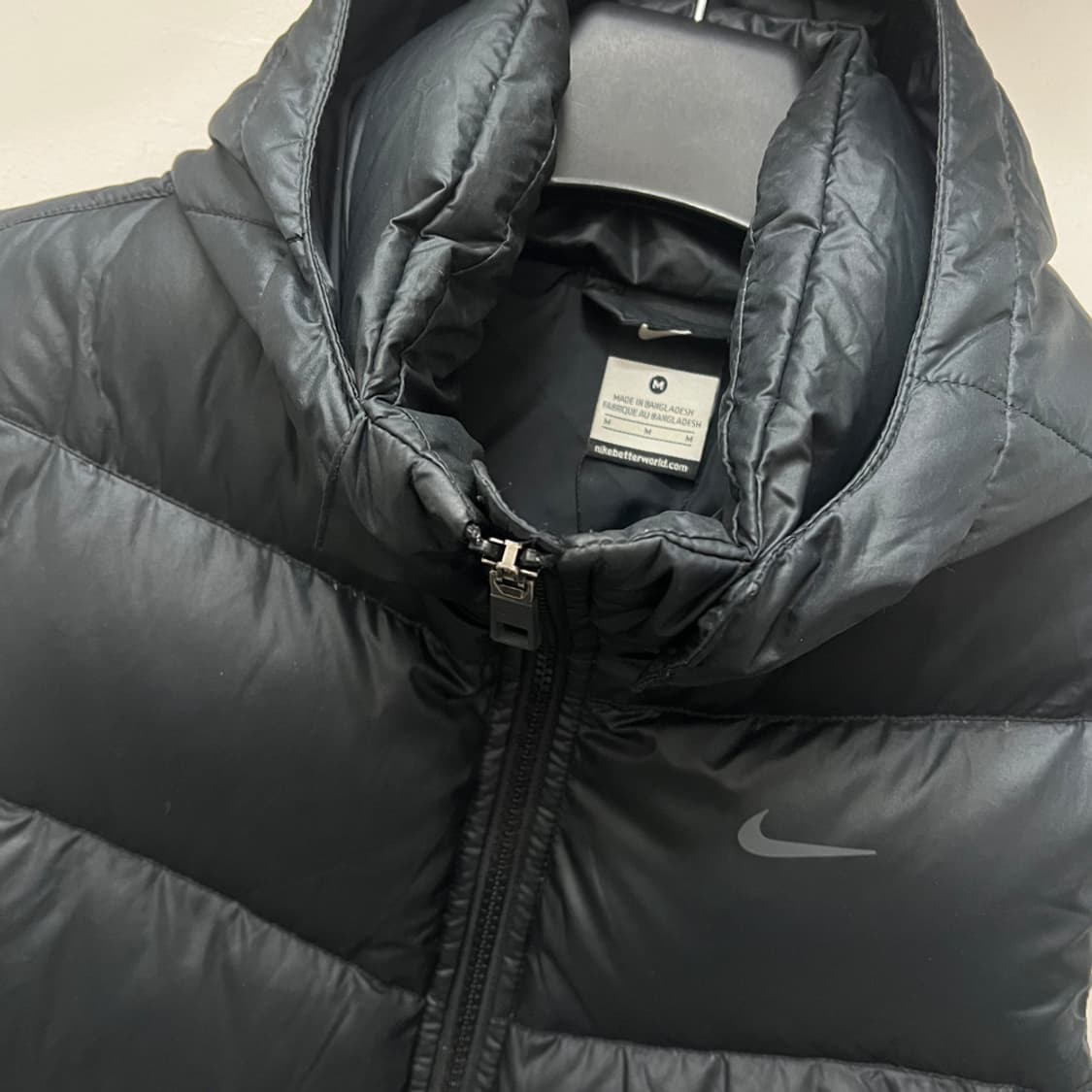 나이키 우먼스 얼루어 다운 패딩 조끼 M 상품이미지3