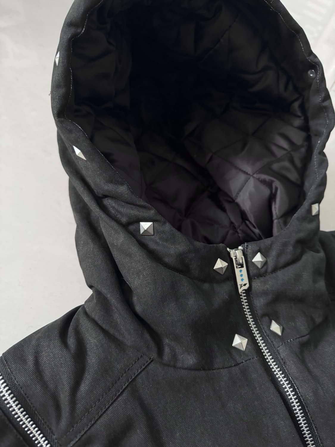 Stud Form Padded Jacket 스터드 폼 패디드 자켓 상품이미지9