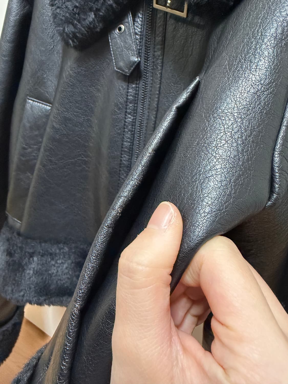 보헤미안서울 무스탕 22-23fw 상품이미지4