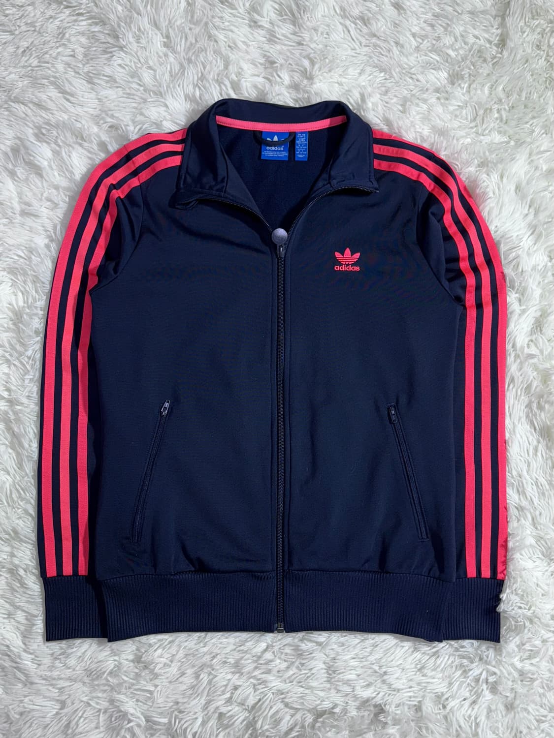 아디다스 빅로고 삼선 트랙탑  상품이미지5