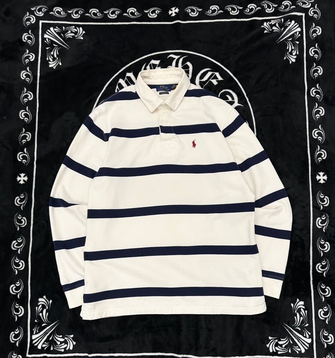 polo 폴로 랄프로렌 아이코닉 신형 단가라 (네이비) 상품이미지1