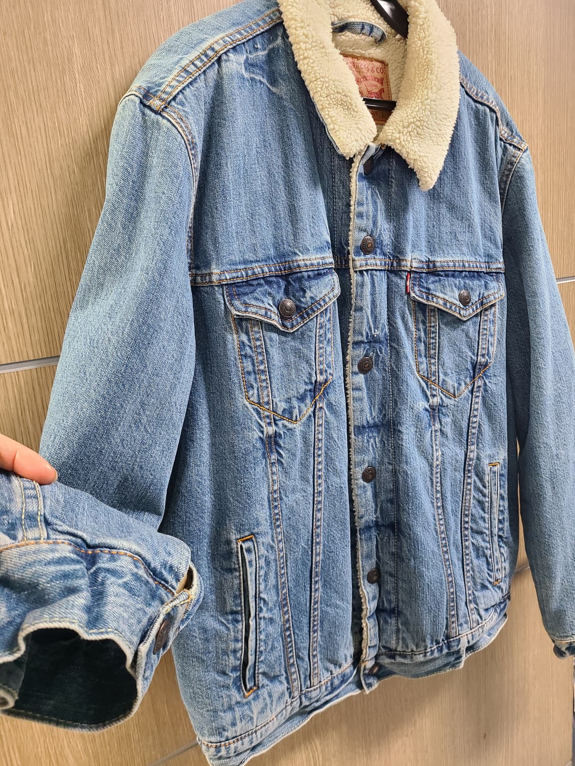 리바이스 쉐르파 트러커 L 상품이미지3