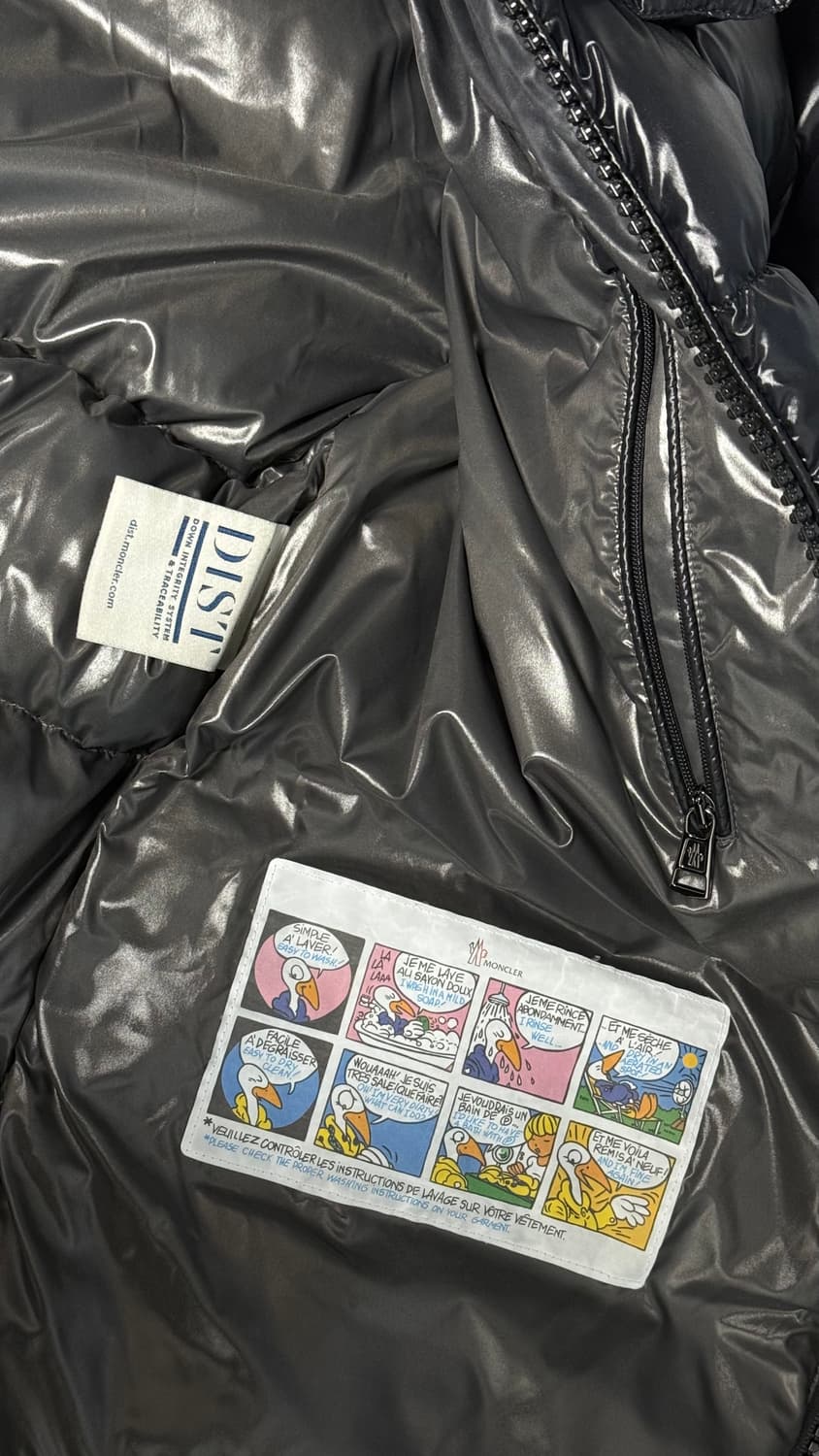 몽클레어 마야 24FW 2사이즈 새상품급 백화점 구매 상품이미지4