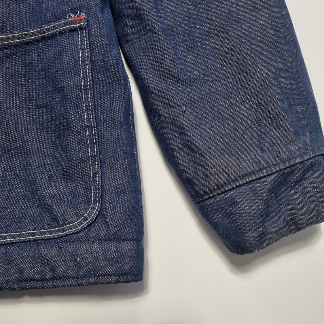 1970s Bluebell  블랭킷 데님 초어 자켓  상품이미지7