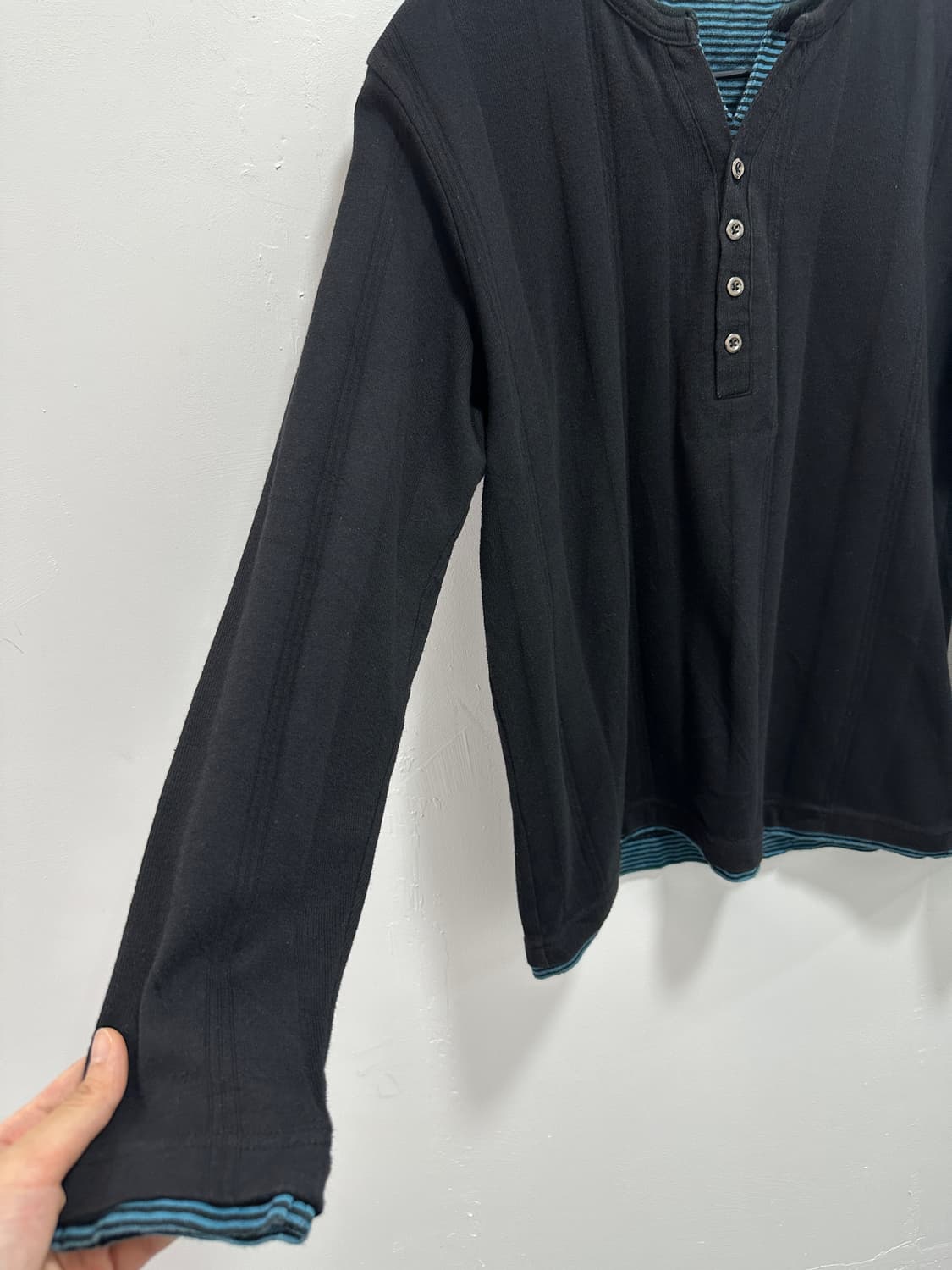 NONE vintage fake layered sleeve 상품이미지3