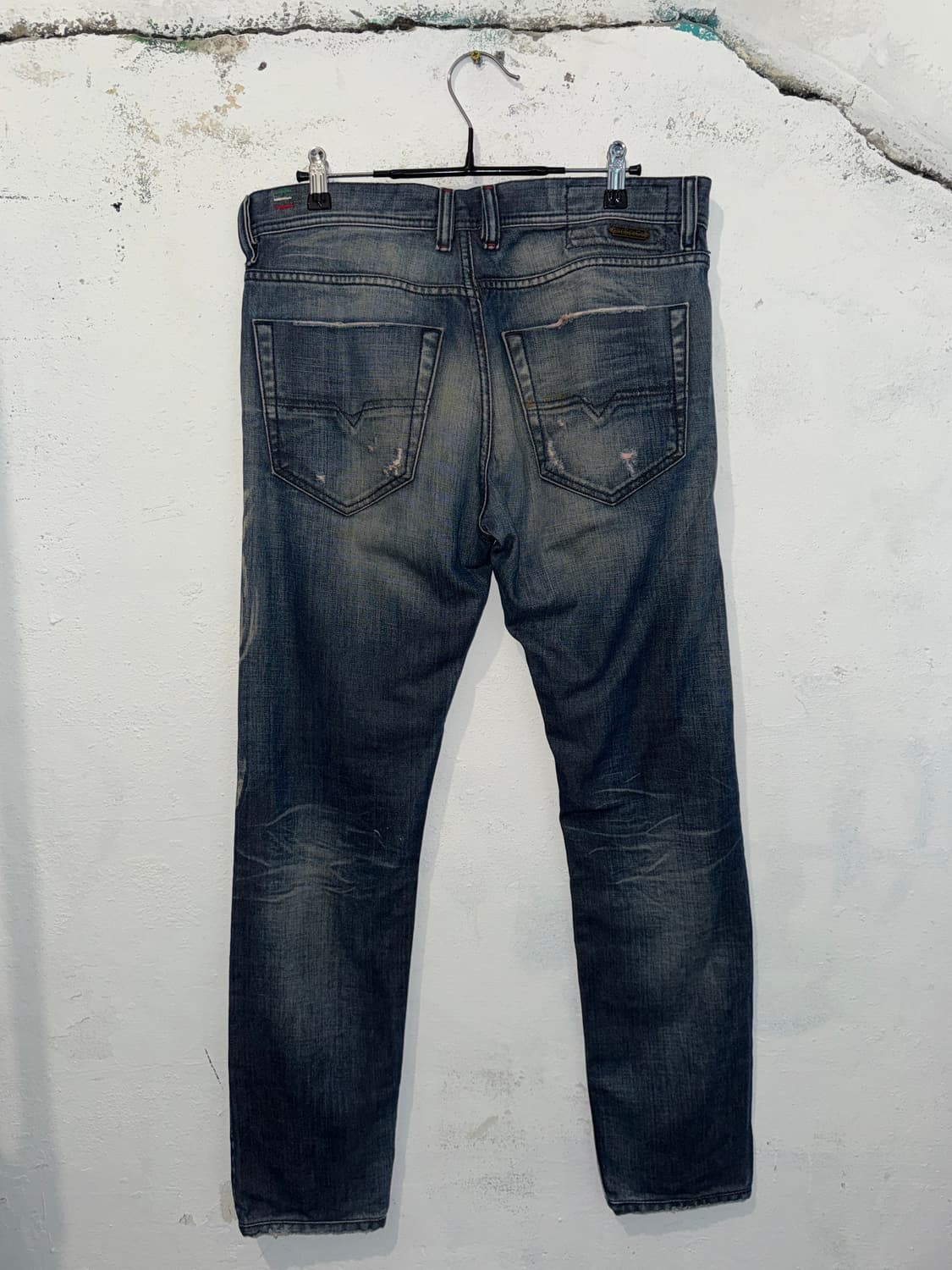 디젤 데미지 워싱진 상품이미지6