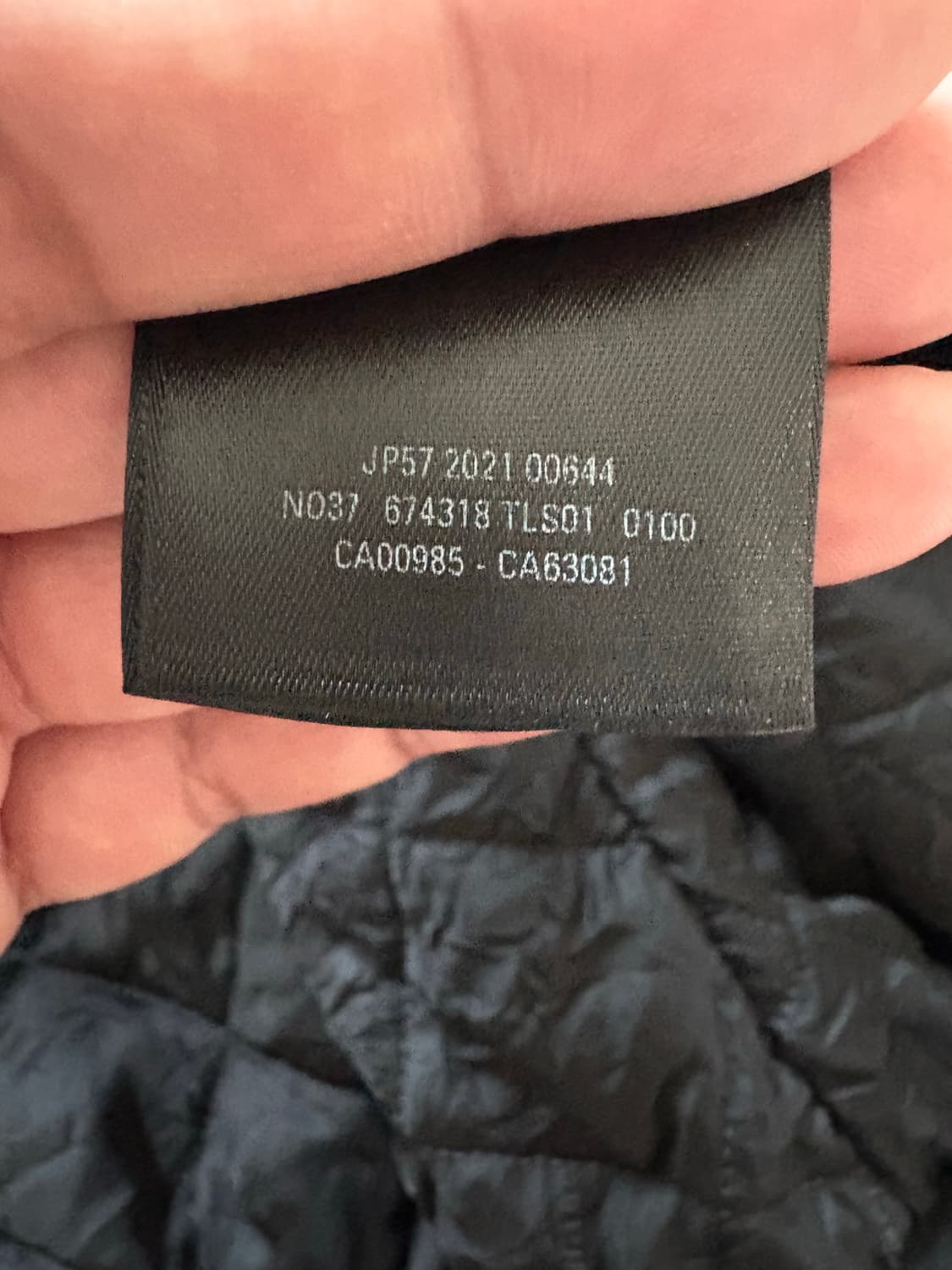 (XS) 발렌시아가 택시 블루종 유니핏 *칸예버전* 상품이미지9