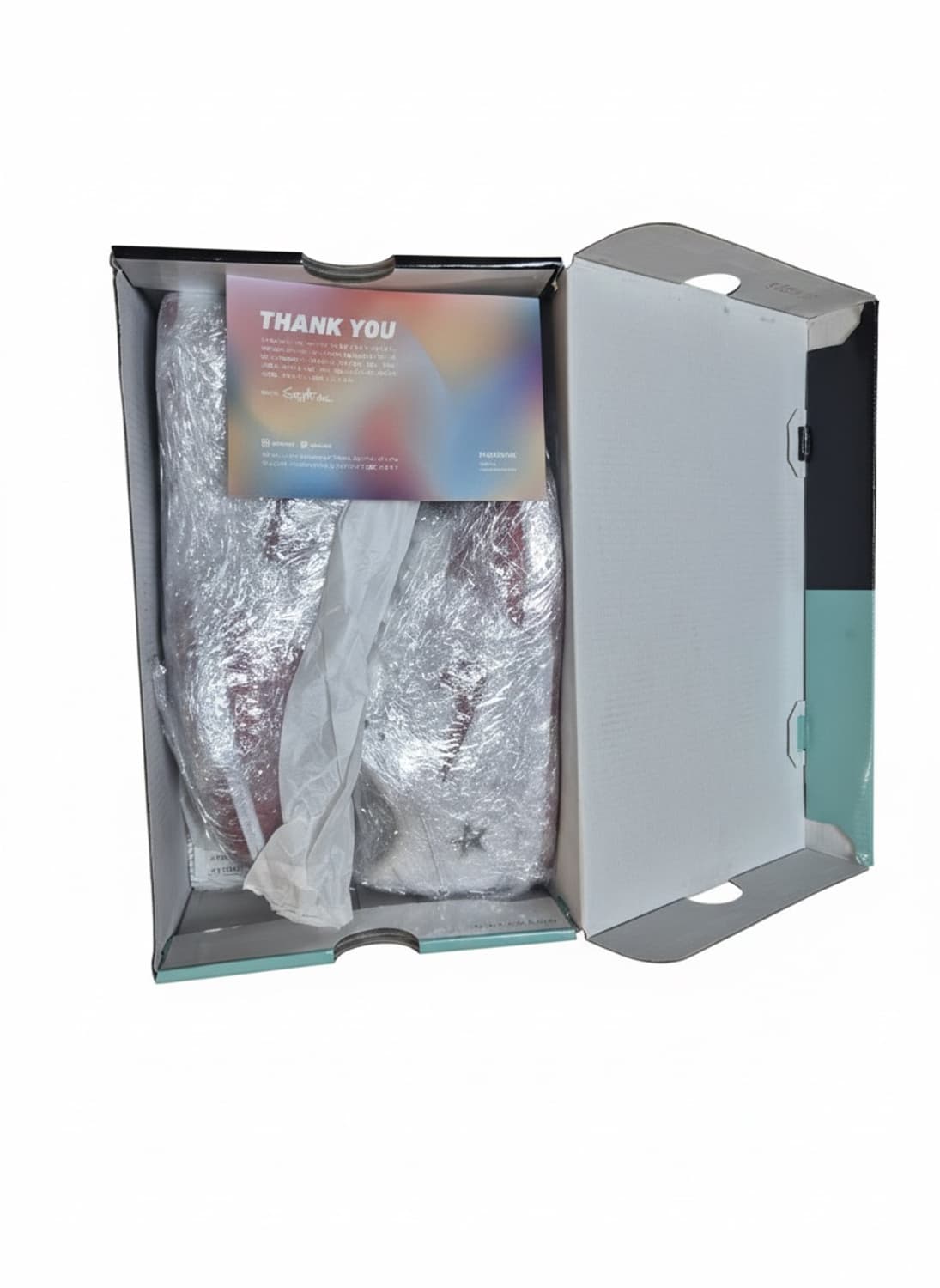 나이키x슈프림 SB 덩크 로우 쥬얼 스우시 레드 스니커즈 상품이미지4