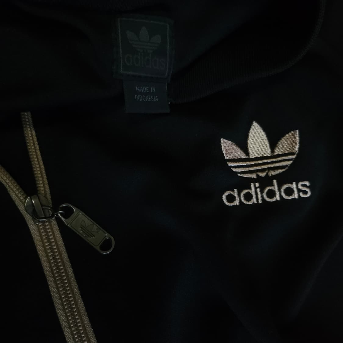 아디다스 파이어버드져지 블랙 95-100 트랙탑 저지 상품이미지6