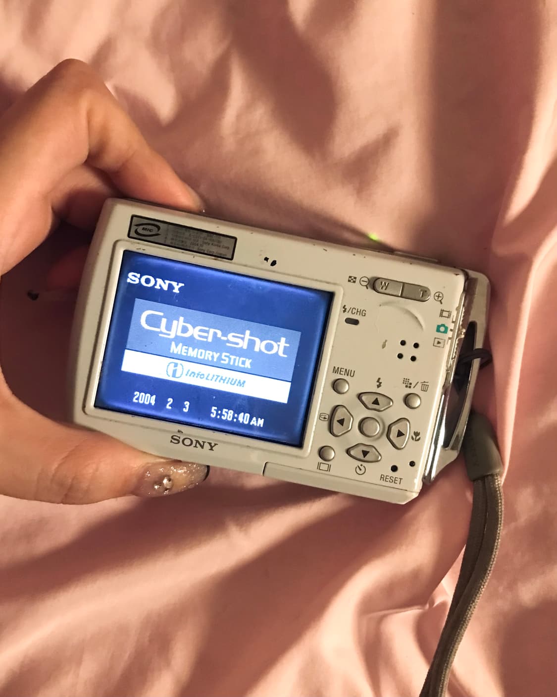 소니 사이버샷 DSC-T11 (작례 o) 상품이미지1