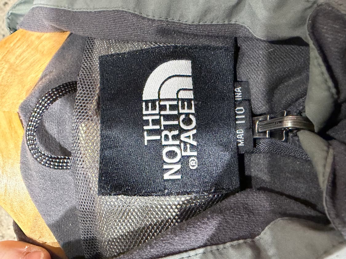 노스페이스 고어텍스 올리브 바람막이 상품이미지5