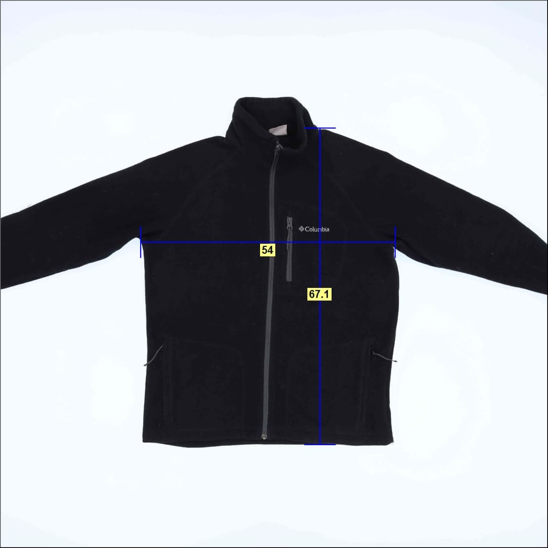 [M] 컬럼비아 후리스 플리스 집업자켓 1230H1 상품이미지6