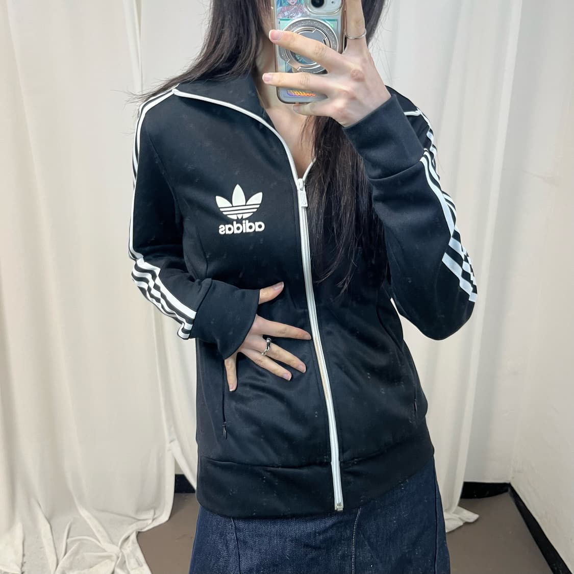 Adidas black Europa jersey 상품이미지3