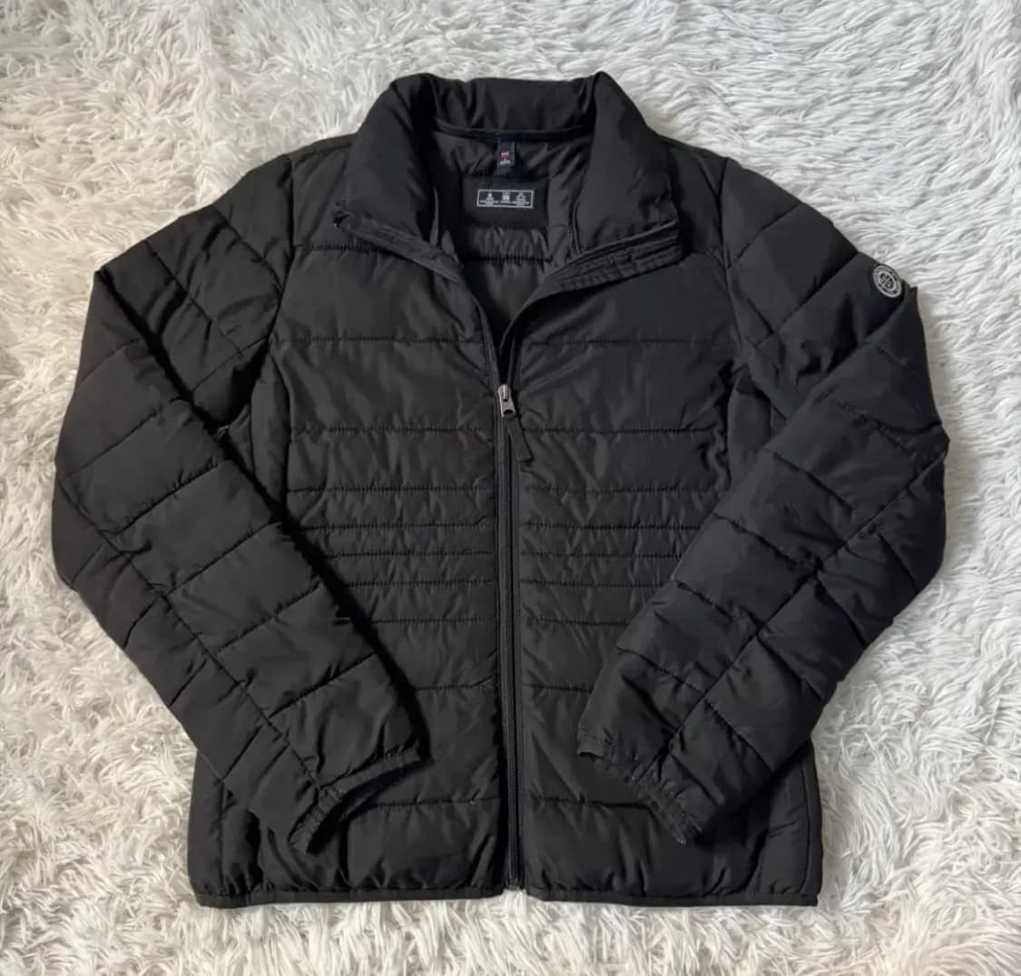 여성 아베크롬비 일본빈티지 경량패딩 빈티지패딩 블랙 S 상품이미지1