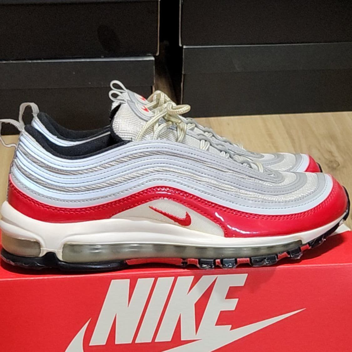 나이키 280 에어맥스97 유니버시티레드 상품이미지4