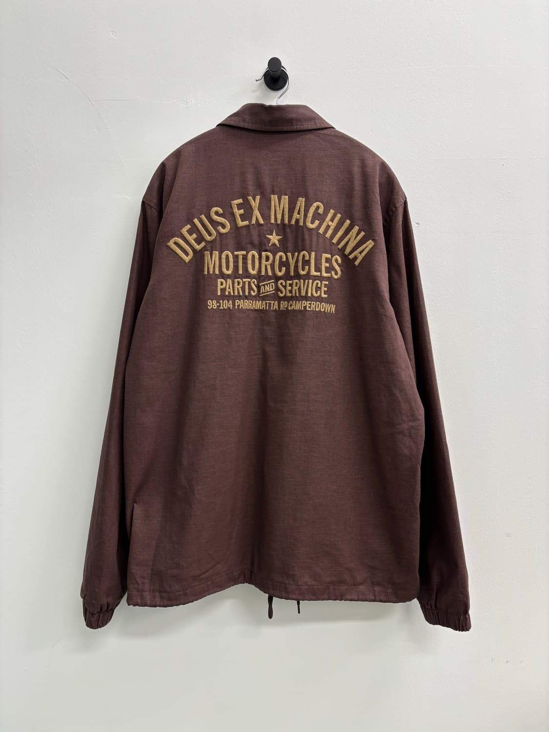 데우스 엑스 마키나  백 로고 코튼 라이너 자켓 상품이미지3