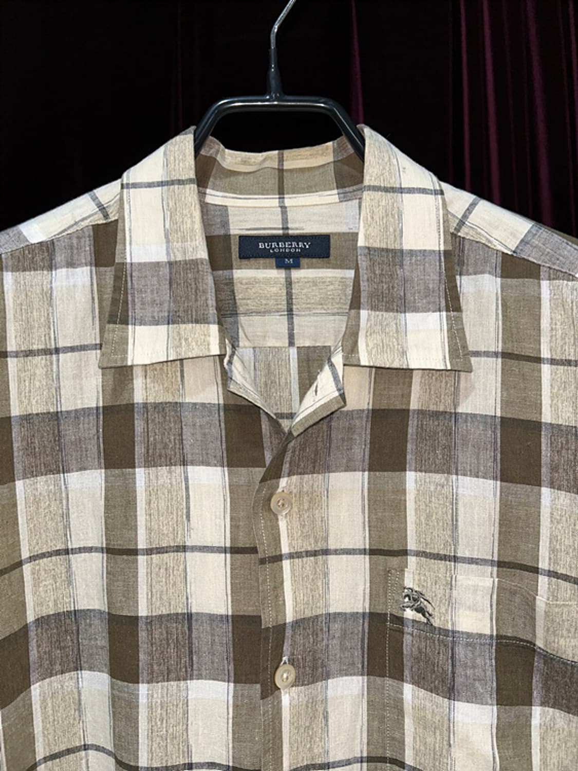 VINTAGE BURBERRY LONDON SHIRT 상품이미지2