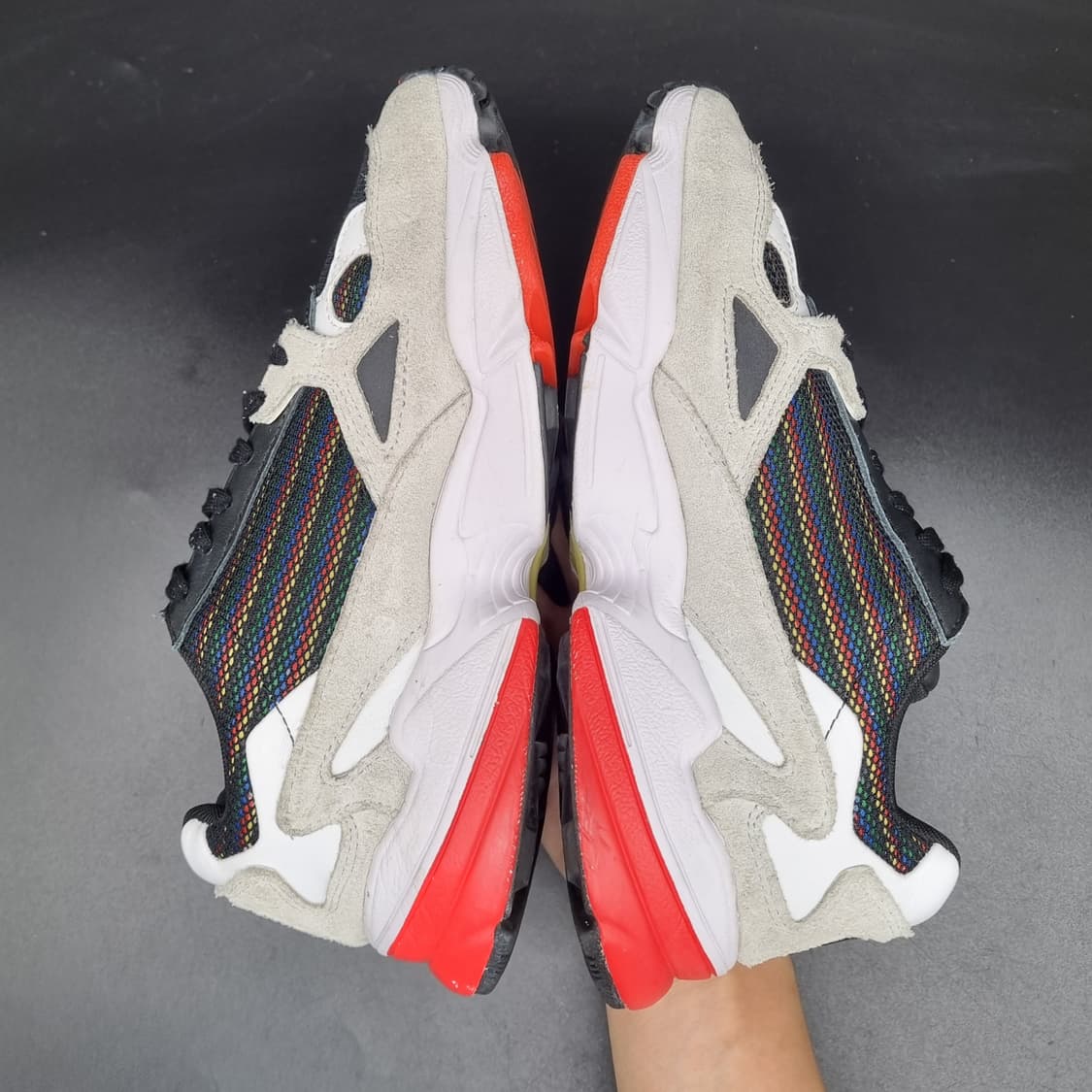 아디다스 팔콘 올림픽 여성운동화240 상품이미지5