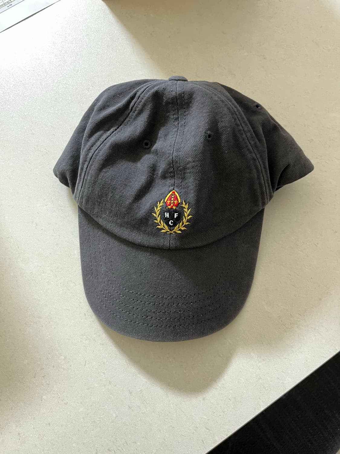 헤리티지 플로스 6패널 모자 챠콜 상품이미지1