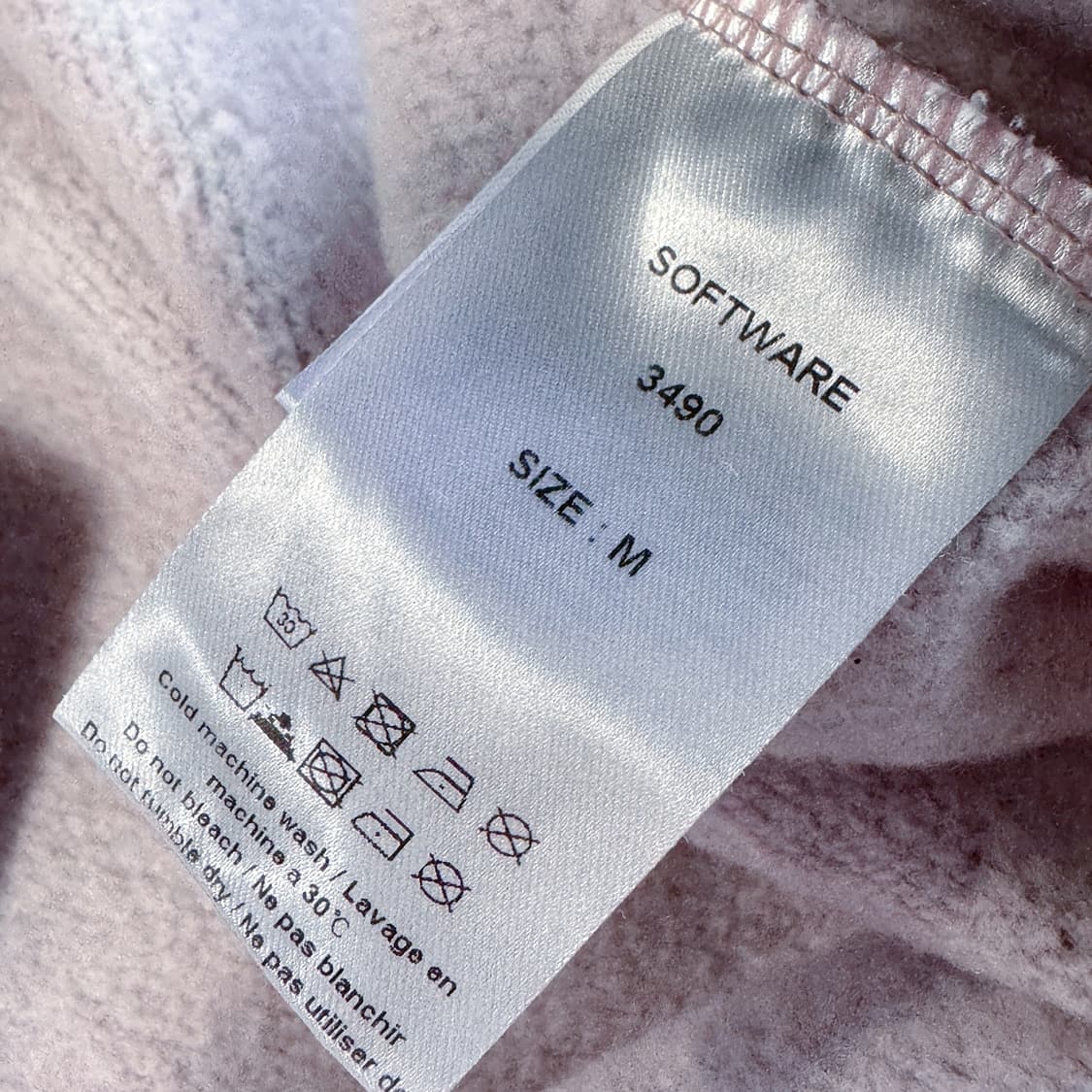 가니 GANNI 스마일 맨투맨 조거팬츠 set 상품이미지4