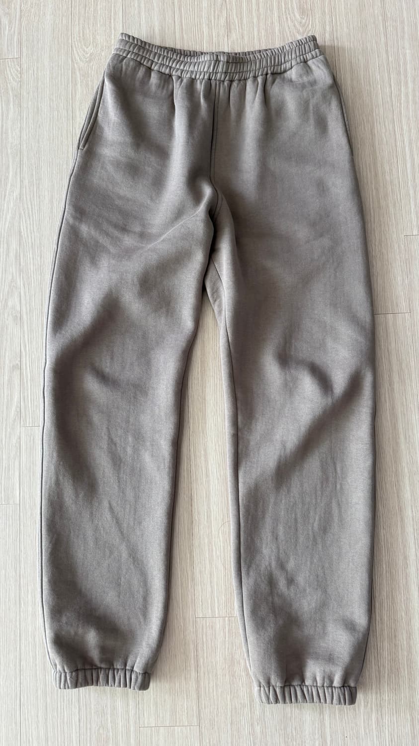 오라리 24fw 스무스 소프트 스웻팬츠 상품이미지2