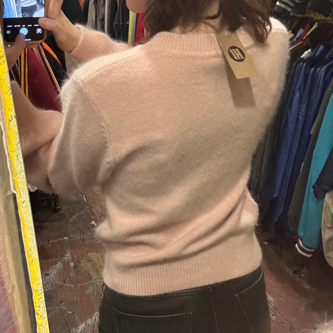 라코스테 핑크 니트 상품이미지5