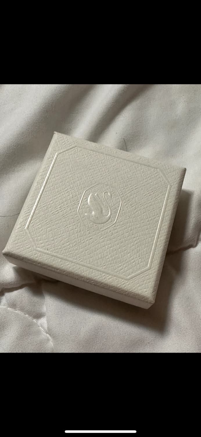 스와로브스키 현행 목걸이입니다 상품이미지3