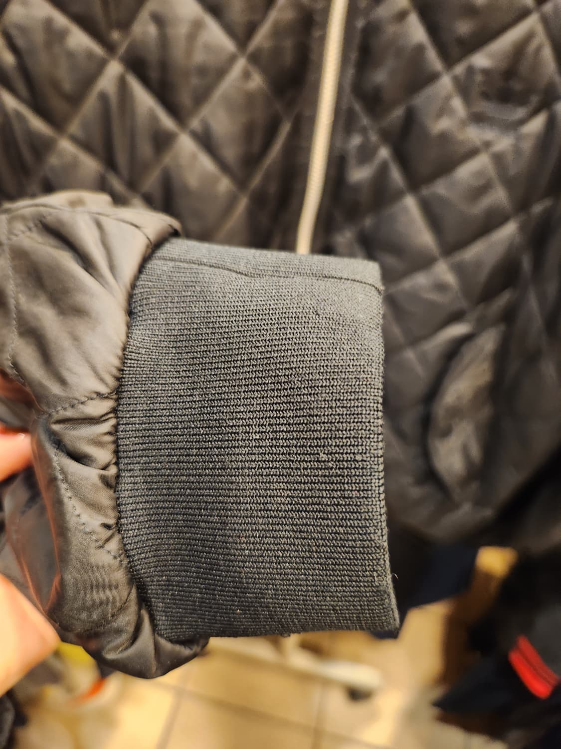 아디다스 퀼팅 봄버 자켓 상품이미지6