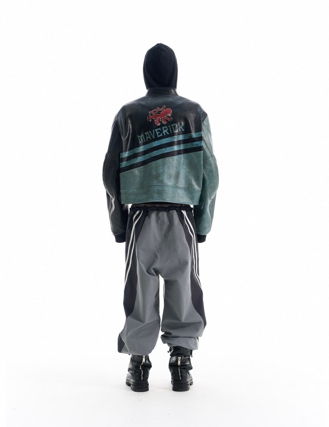 [미노이 착용] Blndnoplan leather jacket  상품이미지4