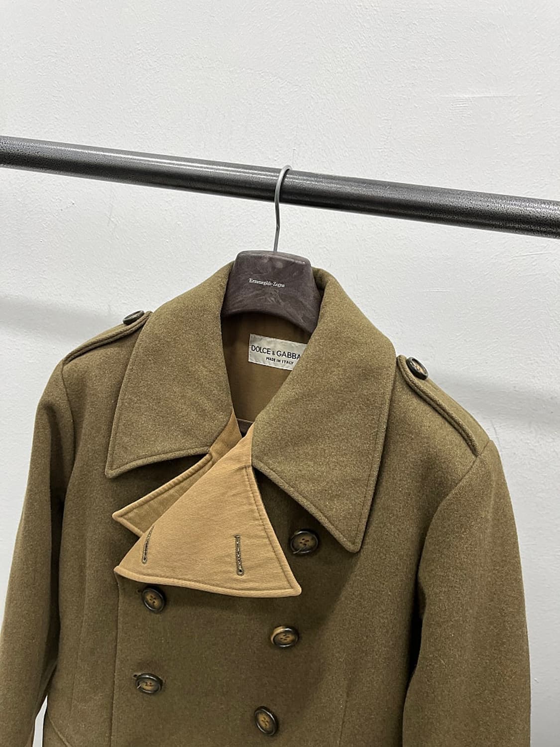 95) 돌체앤가바나 밀리터리 더블코트  상품이미지2
