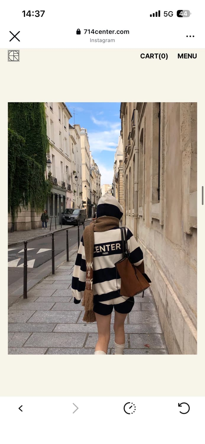 714center highteen track set navy 상품이미지3