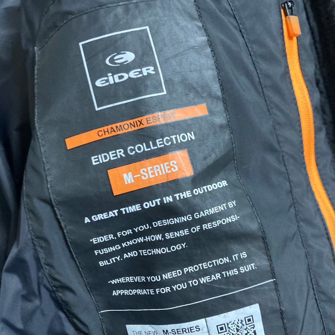 아이더 m시리즈 패딩 잠바 점퍼 상품이미지5