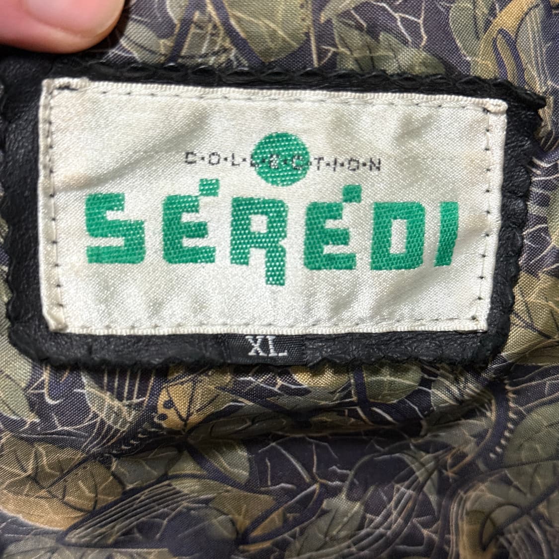 VTG 빈티지 100% 카우하이드 소가죽 A2 봄버 자켓 상품이미지6