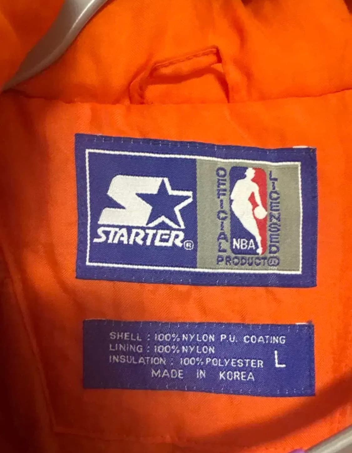 희귀매물) XL 00s 스타터 피닉스선즈 자켓 상품이미지3