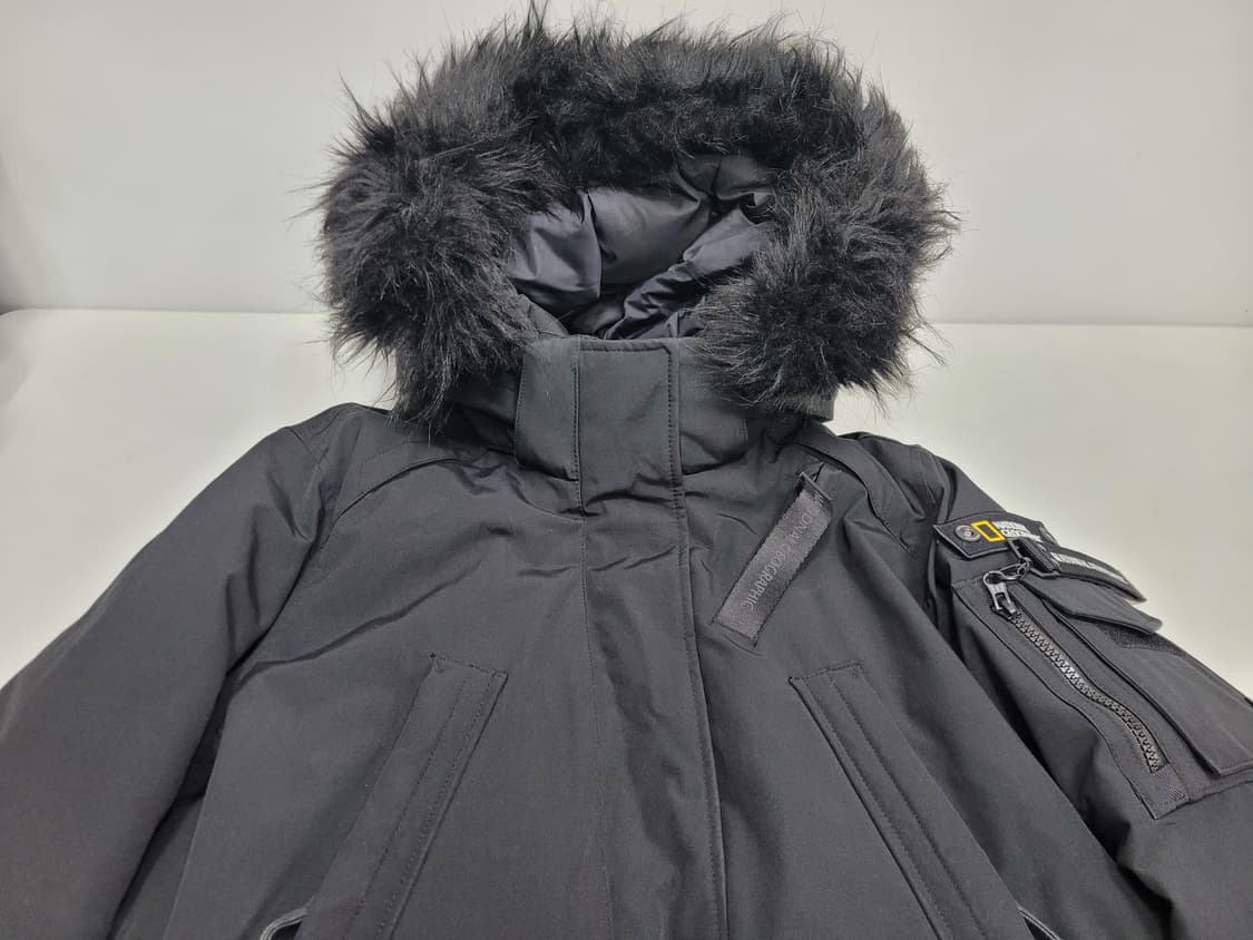 Discovery 디스커버리 타루가 다운 패딩 / 여 M (100) 블랙 상품이미지4