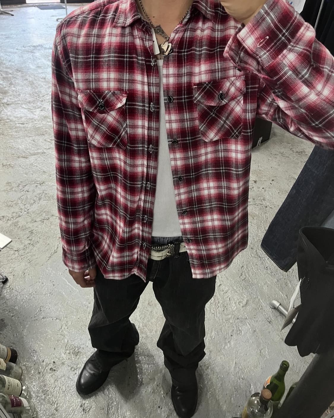 Airwalk check shirt 상품이미지1