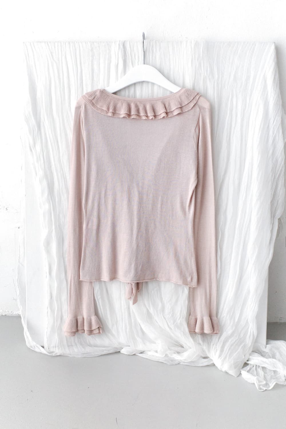 frill cardigun 상품이미지2