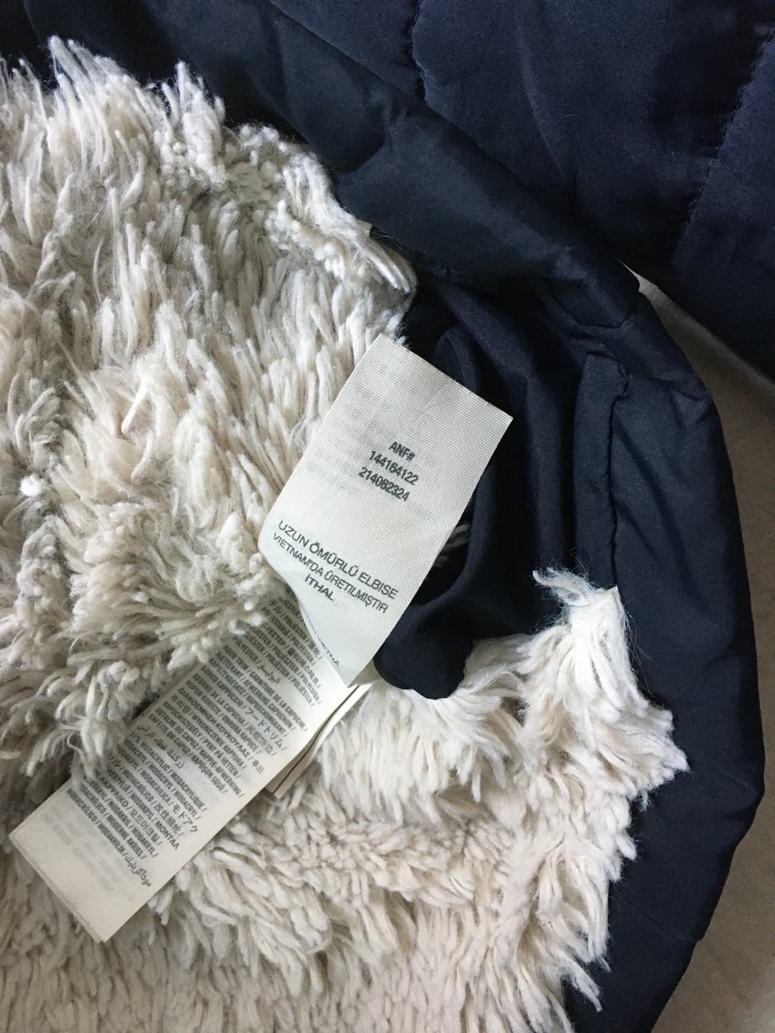 아베크롬비 쉐르파 다운재킷 상품이미지5