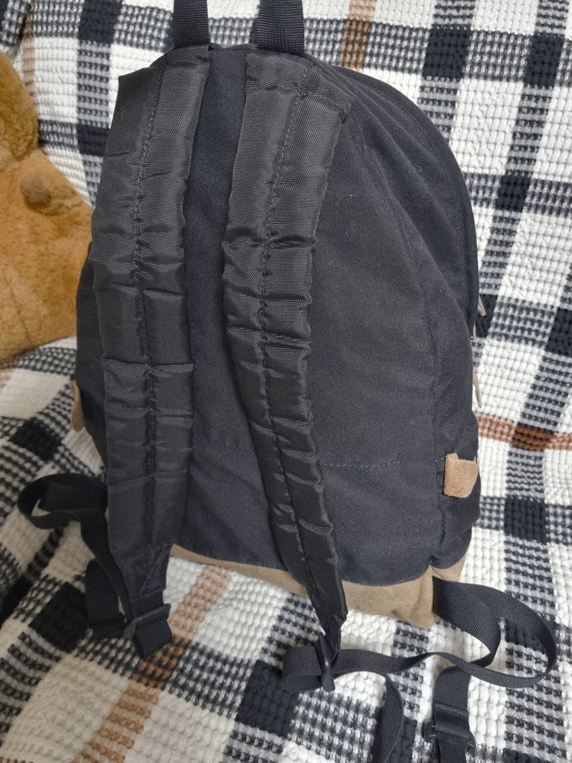 정품)  노스페이스 퍼플라벨 미디엄 백팩  상품이미지7