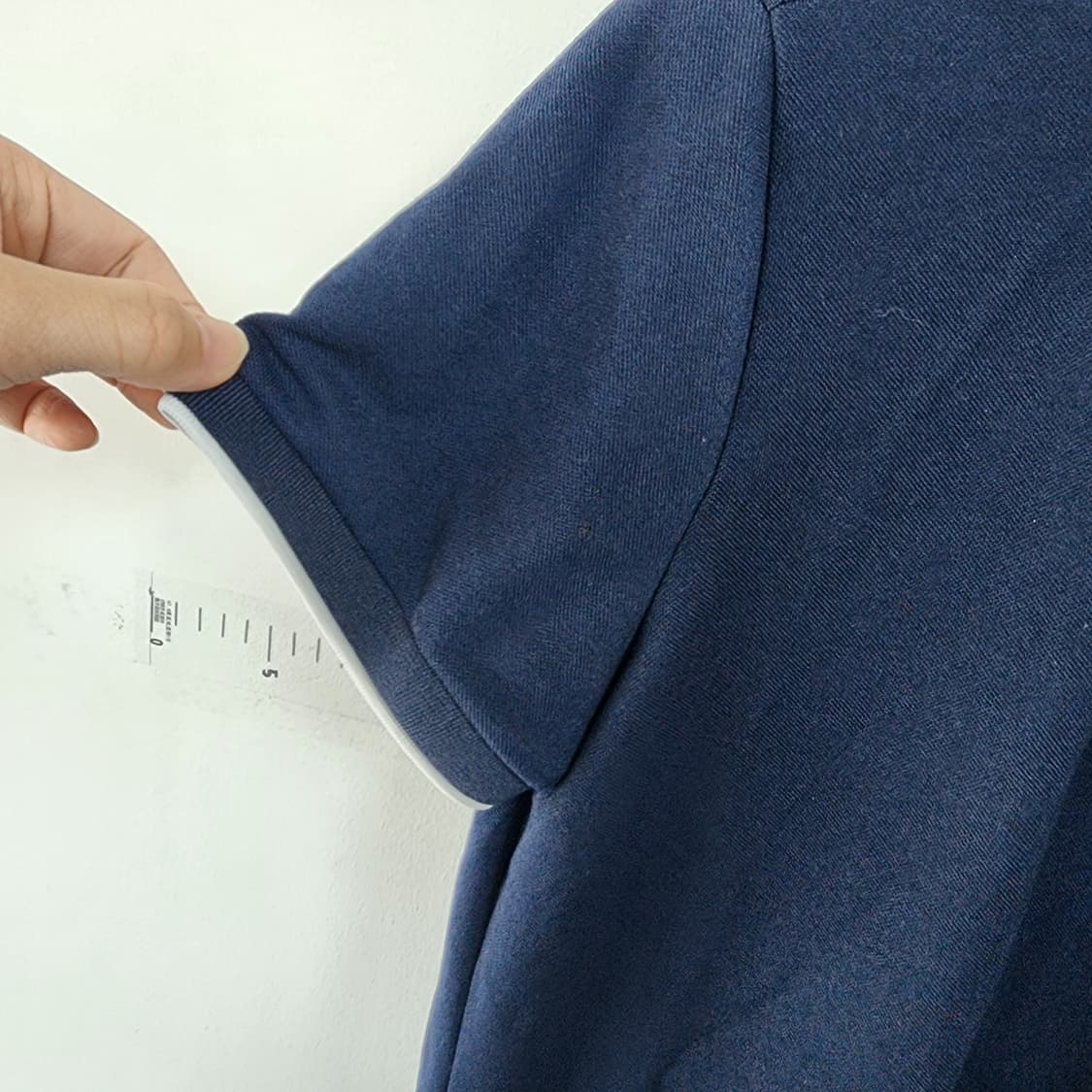 빈폴 네이비 카라 반팔 티셔츠 상품이미지3