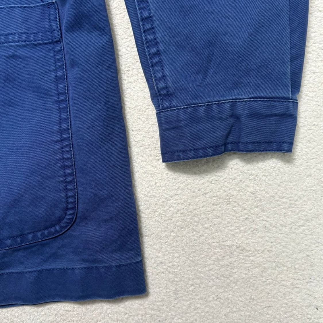 ESPIONAGE 데님 자켓 블루 M 상품이미지3